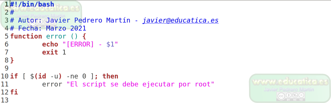 Análisis de Bash Shell Scripts – Ejercicio 02 – educatica!