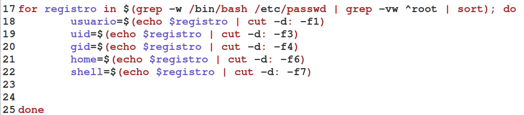 Bash Shell Scripts – Ejercicios resueltos 4 – educatica!