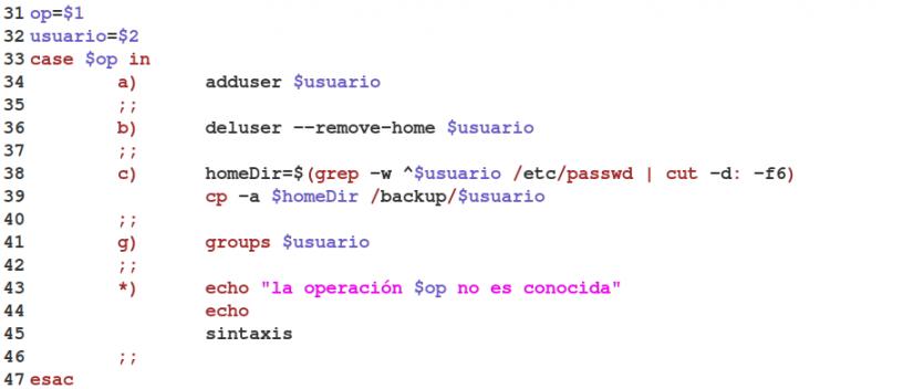 Bash Shell Scripts – Ejercicios resueltos 4 – educatica!