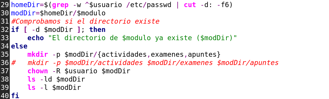 Bash Shell Script – Ejercicios – Página 3 – educatica!