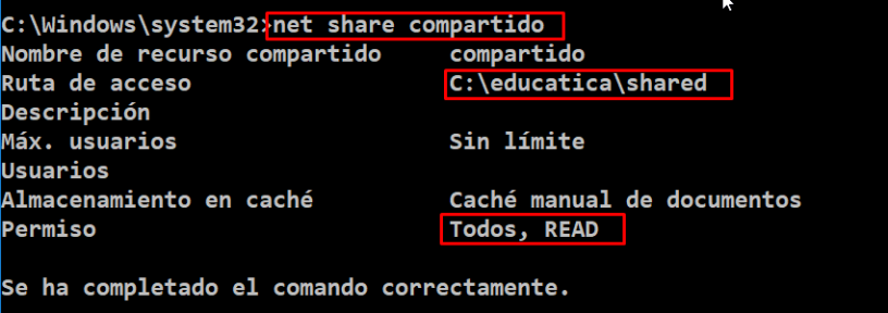 Compartiendo recursos en red desde la terminal – educatica!