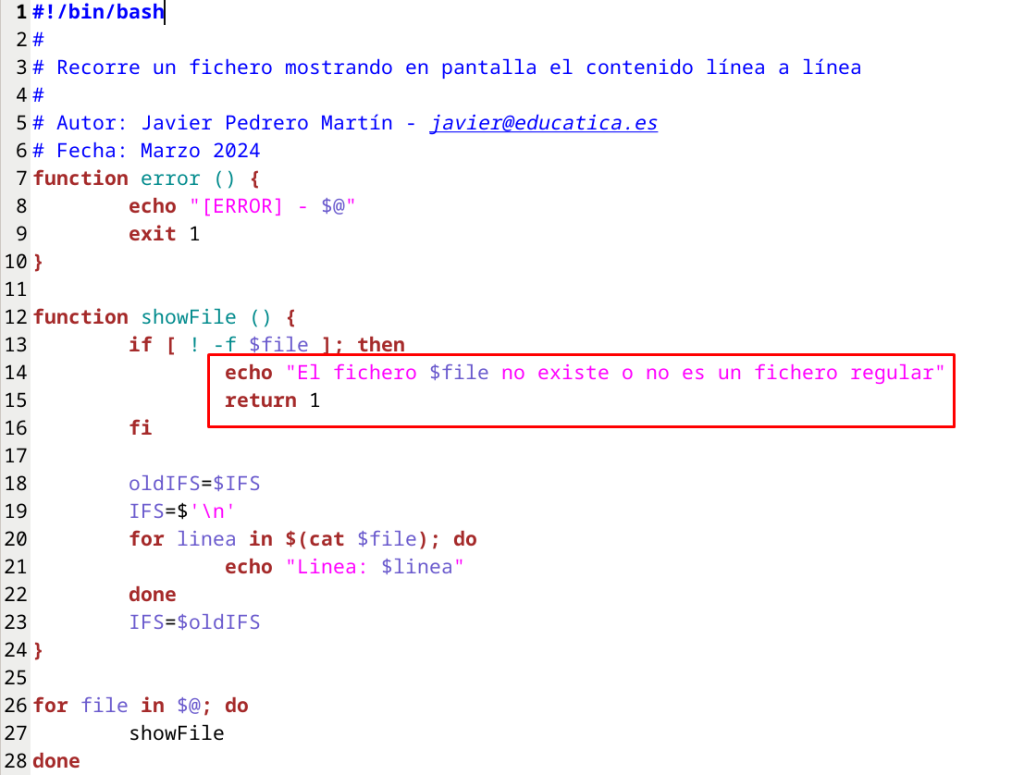 Ejercicios de Bash Shell Script – educatica!