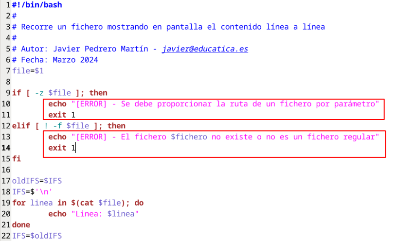 Ejercicios de Bash Shell Script – educatica!