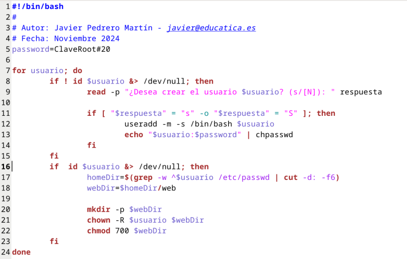 Ejemplos de repaso de scripts – educatica!